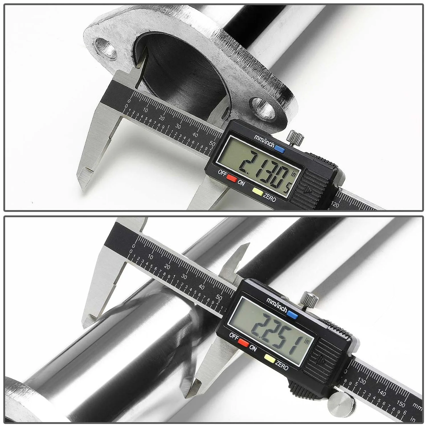 J2 Engineering Exhaust for Nissan Cube (2009-2014) Catback with Polished Tip J2-CBE-OS-067 - Image 6