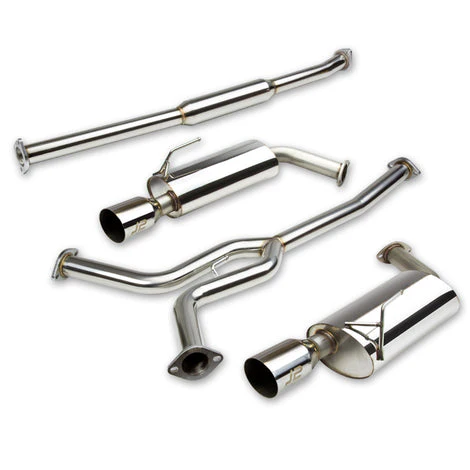 J2 Engineering Exhaust for Nissan Maxima 3.5L V6 (2004-2008) Catback with Dual Polished Tips J2-CBE-017