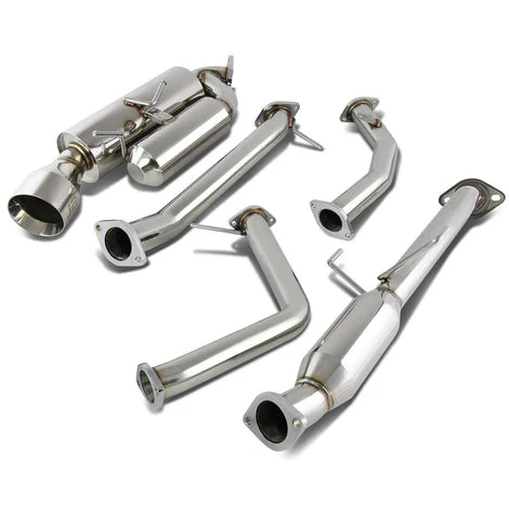 J2 Engineering Exhaust for Scion tC Coupe (2011-2016) Catback with Polished Tip J2-CBE-036