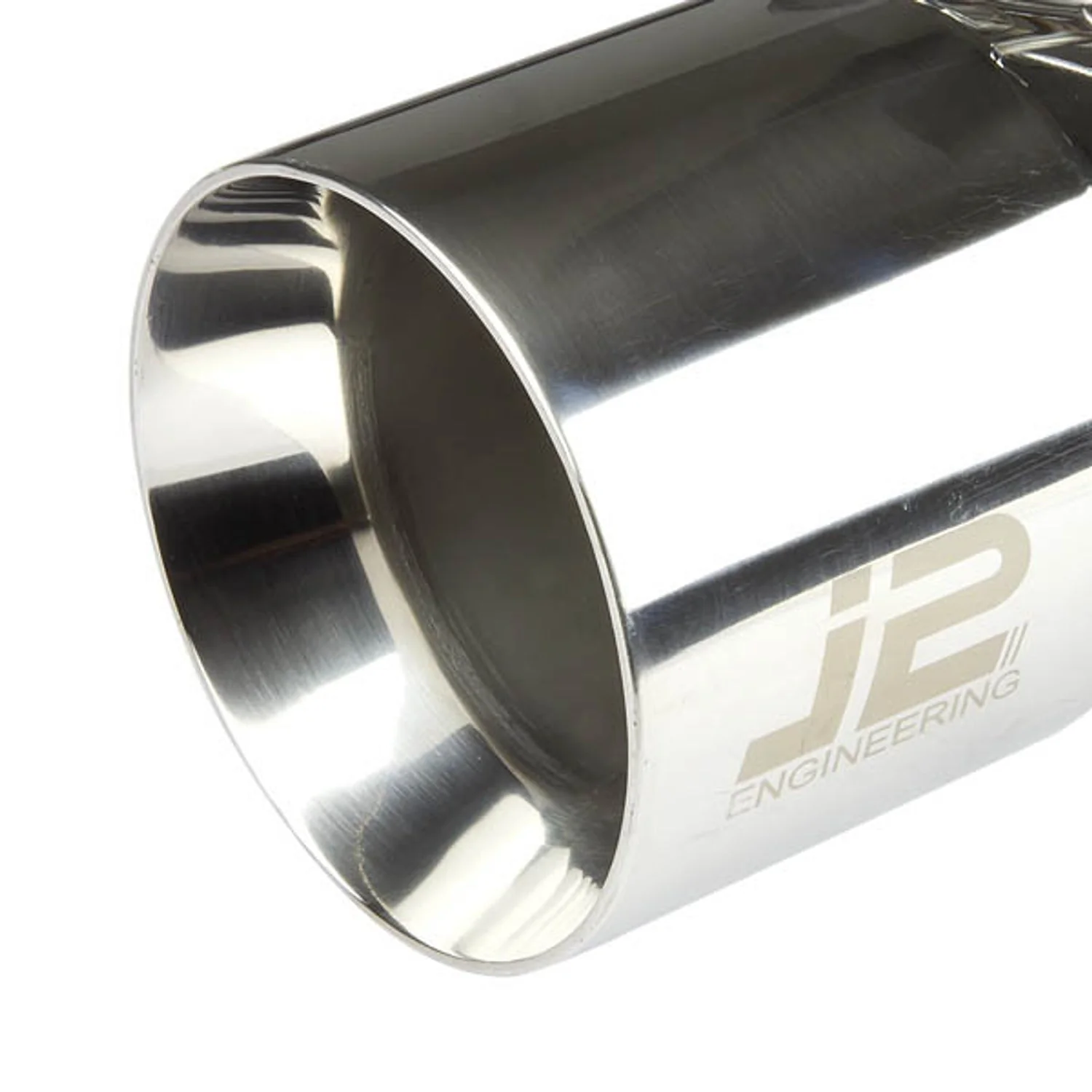 J2 Engineering Exhaust for Scion tC Coupe (2011-2016) Catback with Polished Tip J2-CBE-036 - Image 2