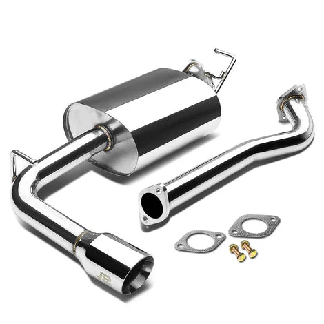 J2 Engineering Exhaust for Toyota Matrix (2003-2008) Catback with Polished Tip J2-CBE-OS-059