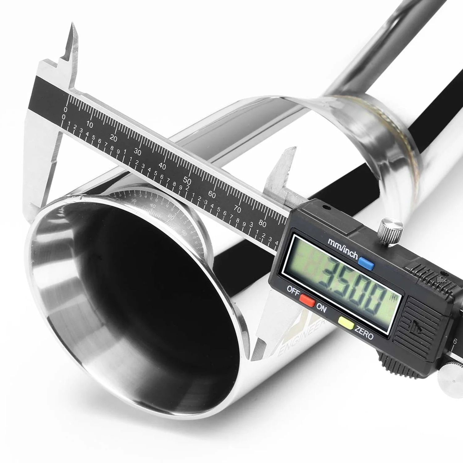 J2 Engineering Exhaust for Toyota Matrix (2003-2008) Catback with Polished Tip J2-CBE-OS-059 - Image 3