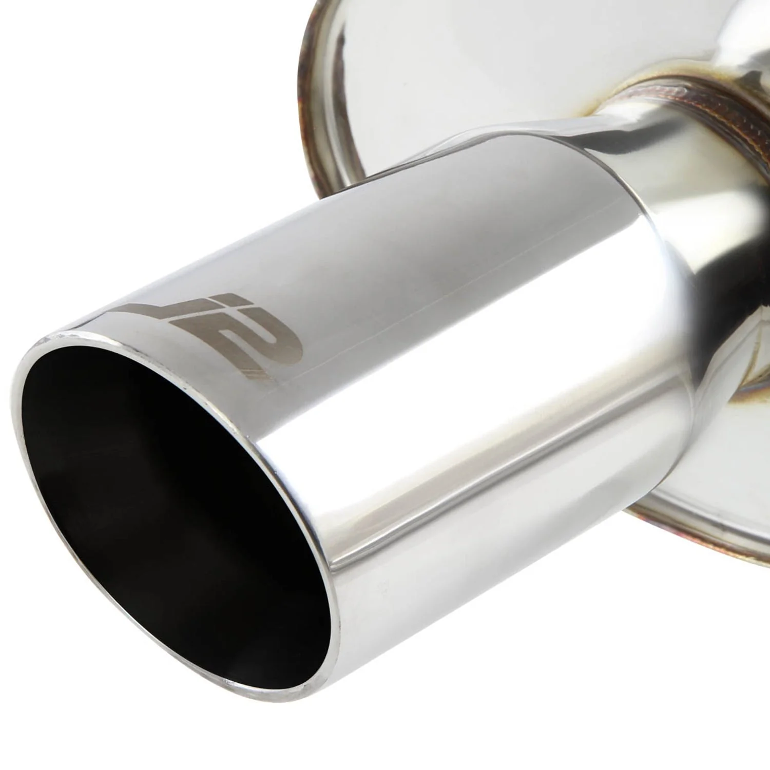 J2 Engineering Exhaust for Toyota Solara 2.2L (1999-2003) Catback with Polished Tip J2-CBE-OS-038 - Image 4