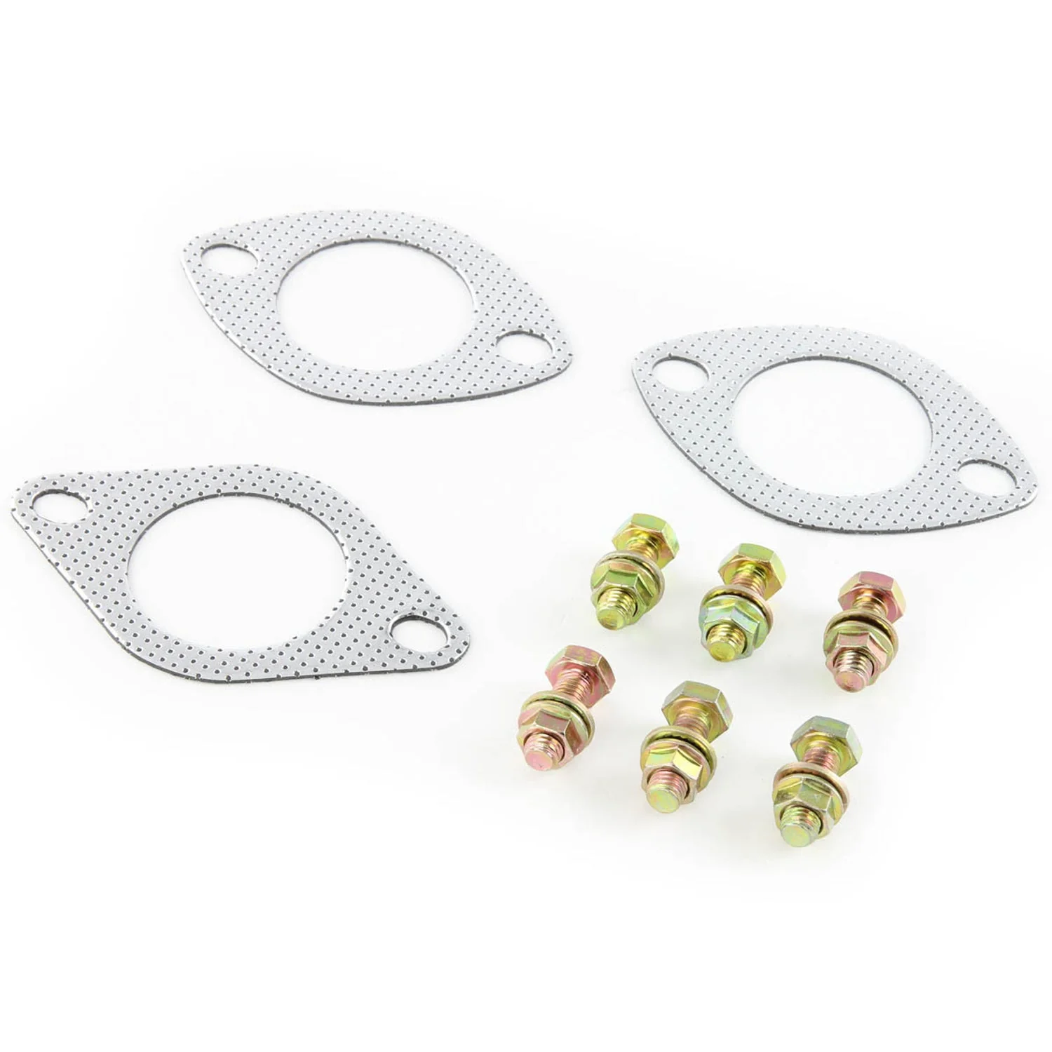 J2 Engineering Exhaust for Toyota Solara 2.2L (1999-2003) Catback with Polished Tip J2-CBE-OS-038 - Image 5