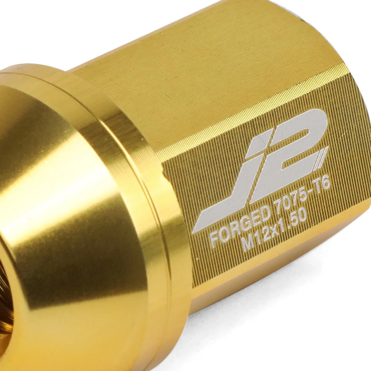 J2 Engineering Lug Nuts (M12 x 1.50) 20 Piece Set With Closed End for Acorn / Conical Wheels - Black / Blue / Gold / Red / Silver - Image 15