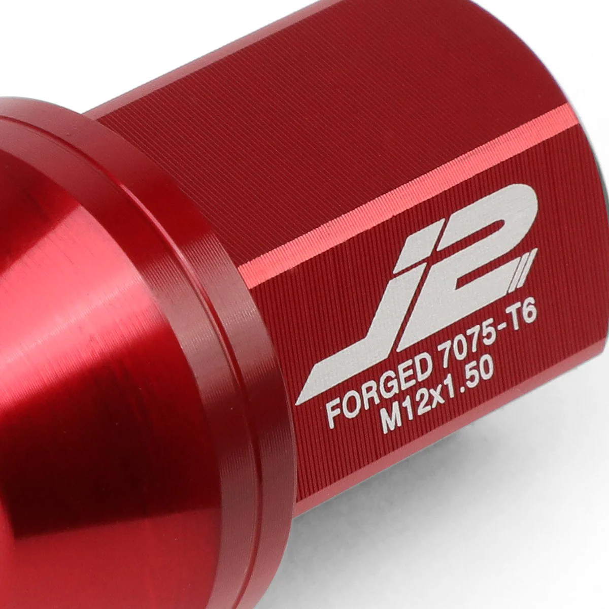 J2 Engineering Lug Nuts (M12 x 1.50) 20 Piece Set With Closed End for Acorn / Conical Wheels - Black / Blue / Gold / Red / Silver - Image 19