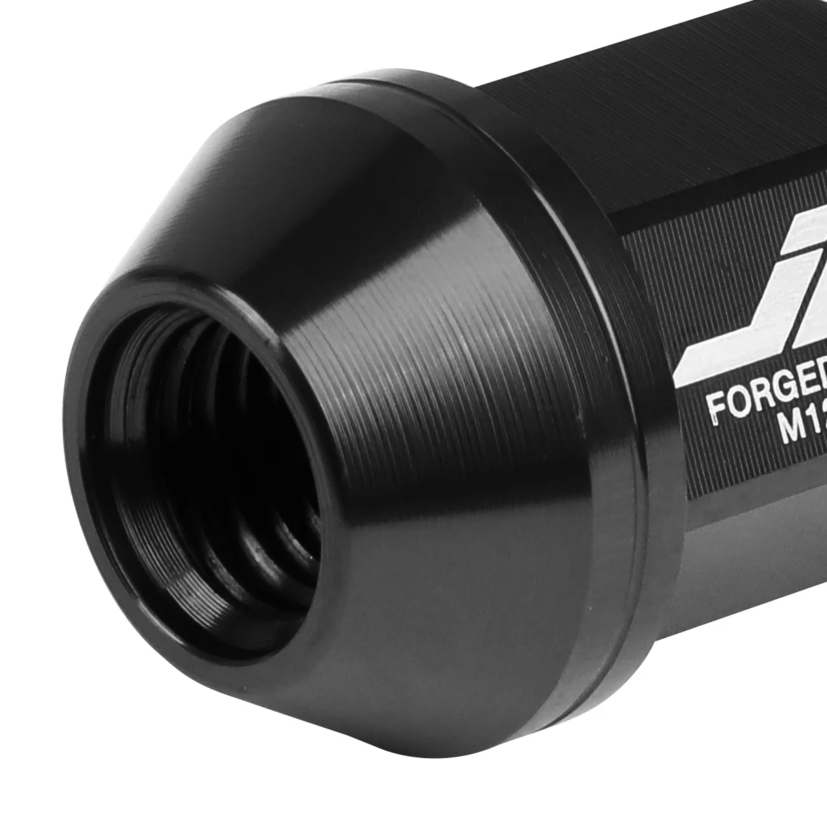 J2 Engineering Lug Nuts (M12 x 1.50) 20 Piece Set With Closed End for Acorn / Conical Wheels - Black / Blue / Gold / Red / Silver - Image 27