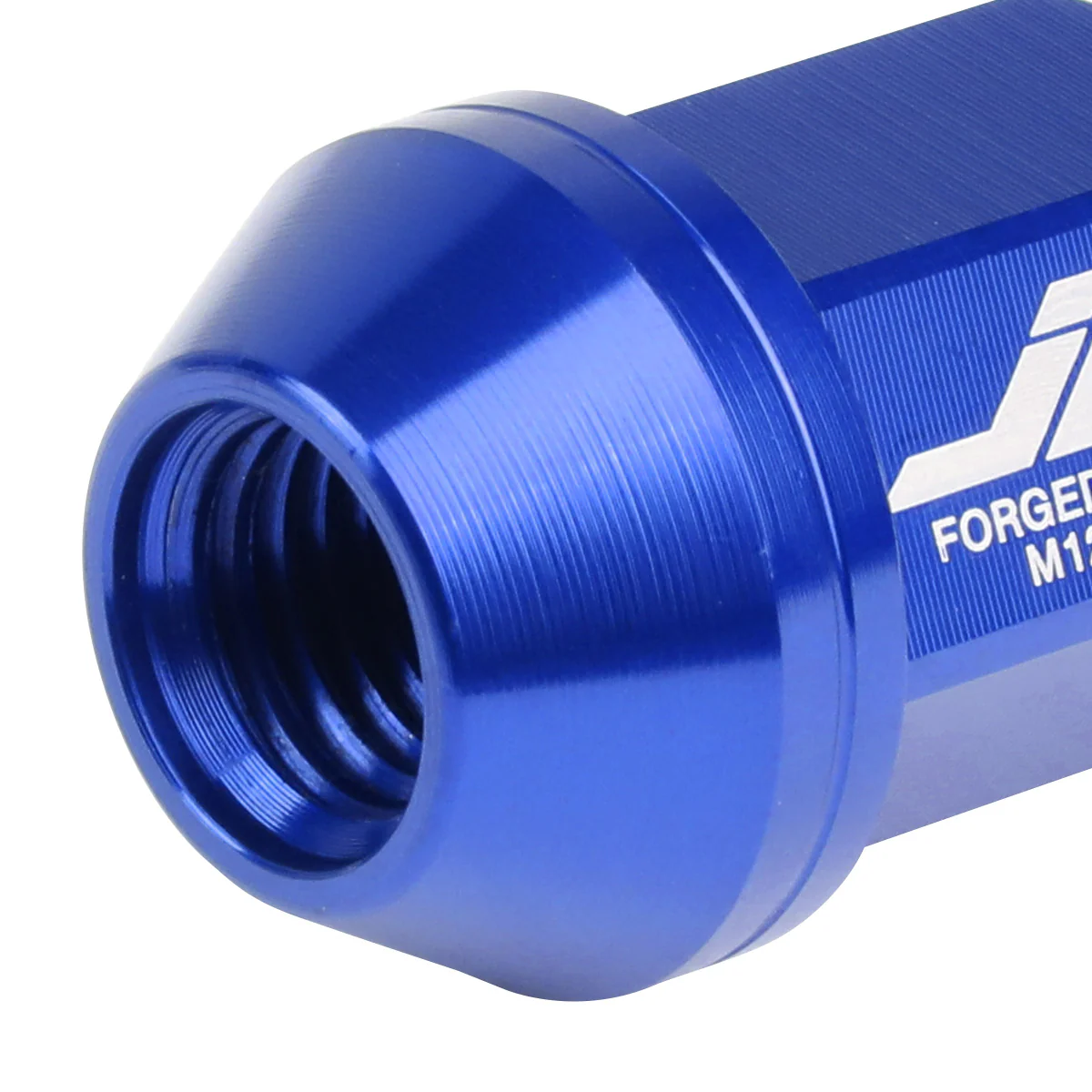 J2 Engineering Lug Nuts (M12 x 1.50) 20 Piece Set With Closed End for Acorn / Conical Wheels - Black / Blue / Gold / Red / Silver - Image 32