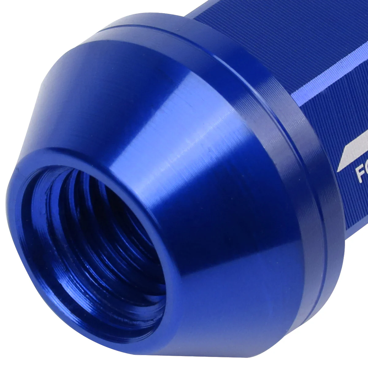 J2 Engineering Lug Nuts (M12 x 1.50) 20 Piece Set With Closed End for Acorn / Conical Wheels - Black / Blue / Gold / Red / Silver - Image 4