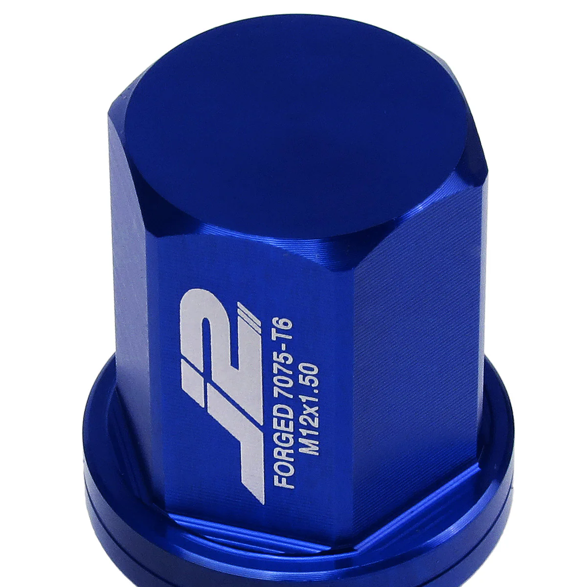 J2 Engineering Lug Nuts (M12 x 1.50) 20 Piece Set With Closed End for Acorn / Conical Wheels - Black / Blue / Gold / Red / Silver - Image 5