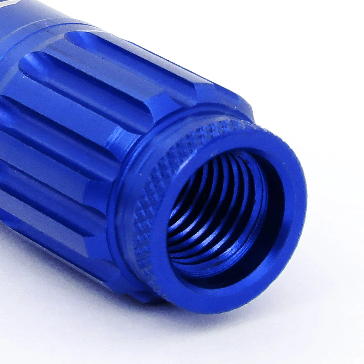 J2 Engineering Lug Nuts (12 x 1.5) 20 Piece Set With Spiky or Open-End Cup - Black / Blue / Gold / Red / Silver - Image 10
