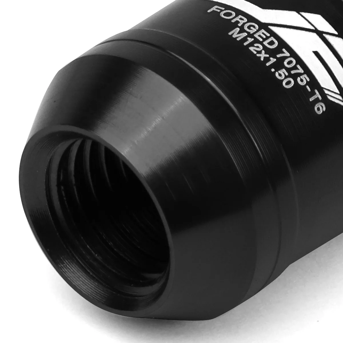J2 Engineering Lug Nuts (12 x 1.5) 20 Piece Set With Spiky or Open-End Cup - Black / Blue / Gold / Red / Silver - Image 78