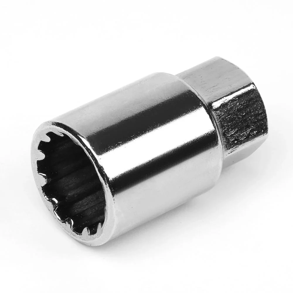 J2 Engineering Lug Nuts (M12 x 1.25) 16 Piece Set With Open End and Lock Nuts- Black / Blue / Red - Image 16