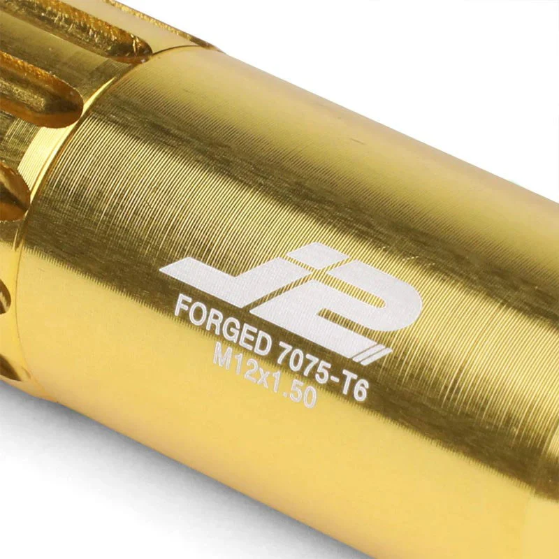 J2 Engineering Lug Nuts (M12 x 1.50) 20 Piece Locking Set - Black / Blue / Gold / Red / Silver - Image 14