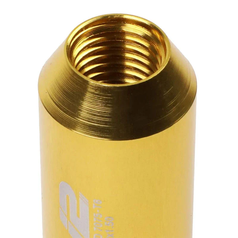 J2 Engineering Lug Nuts (M12 x 1.50) 20 Piece Locking Set - Black / Blue / Gold / Red / Silver - Image 15