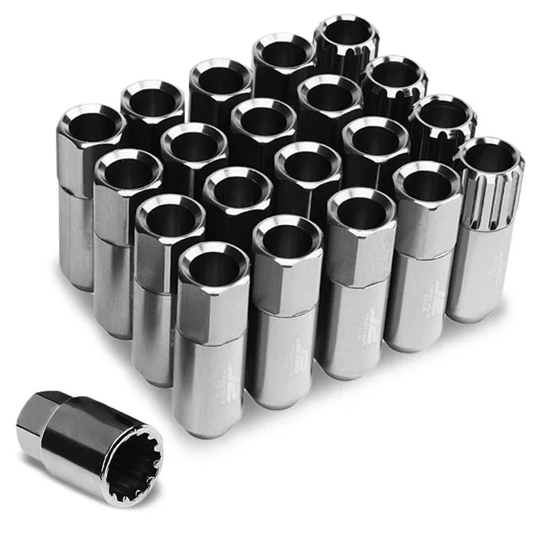 J2 Engineering Lug Nuts (M12 x 1.50) 20 Piece Locking Set - Black / Blue / Gold / Red / Silver - Image 21