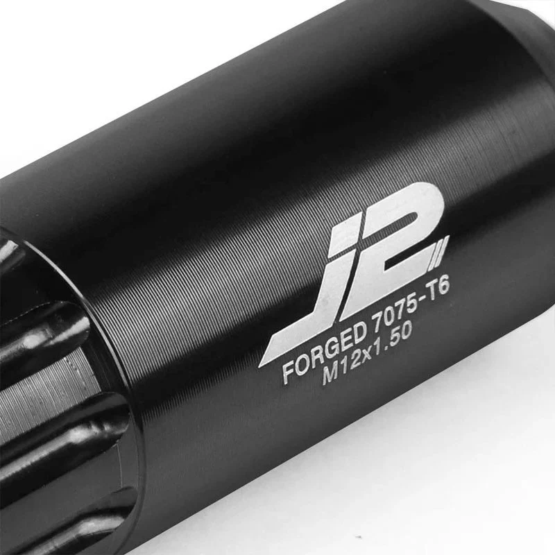 J2 Engineering Lug Nuts (M12 x 1.50) 20 Piece Locking Set - Black / Blue / Gold / Red / Silver - Image 4