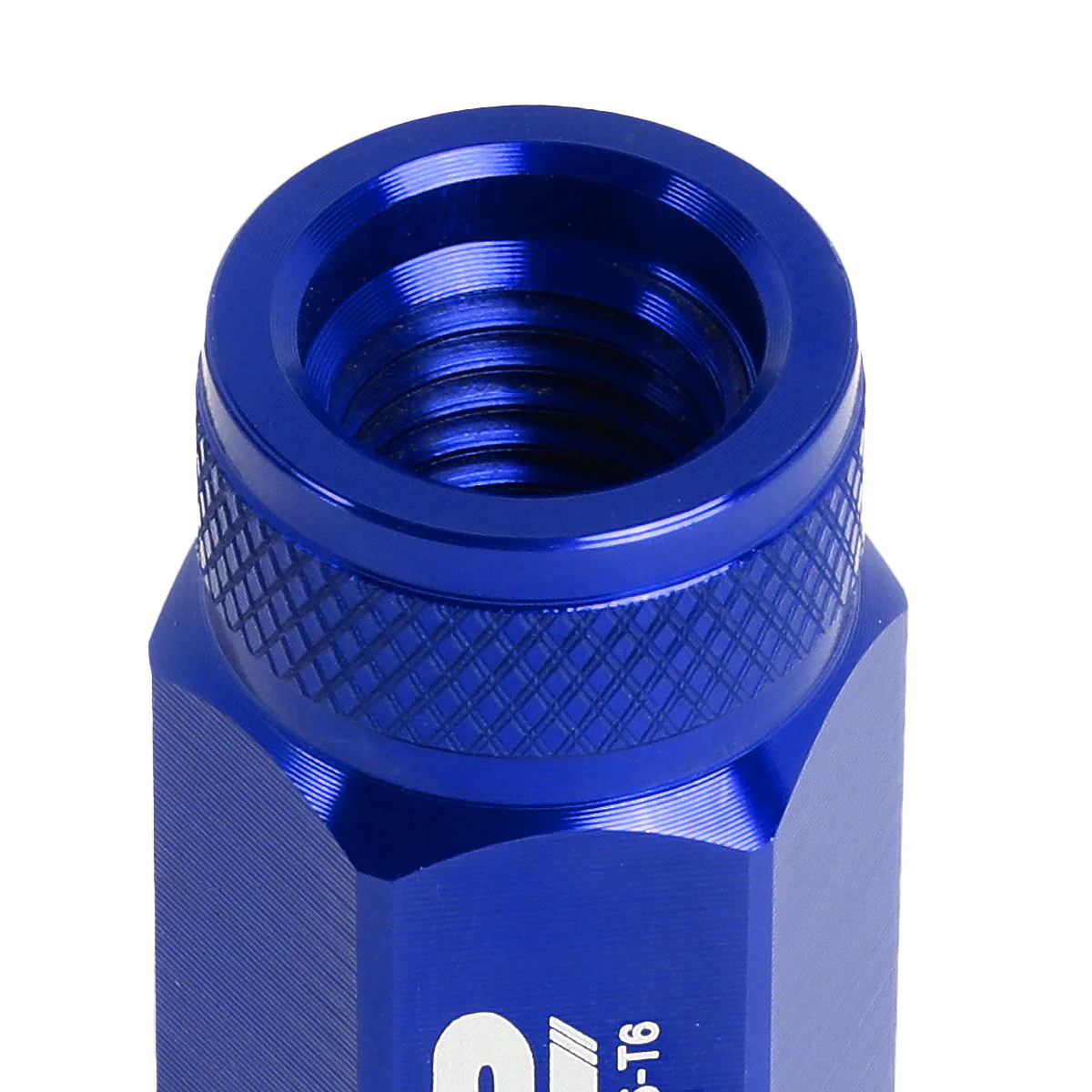J2 Engineering Lug Nuts (M12 x 1.50) 20 Piece Set With Open Knurled End - Black / Blue / Gold / Red / Silver - Image 36