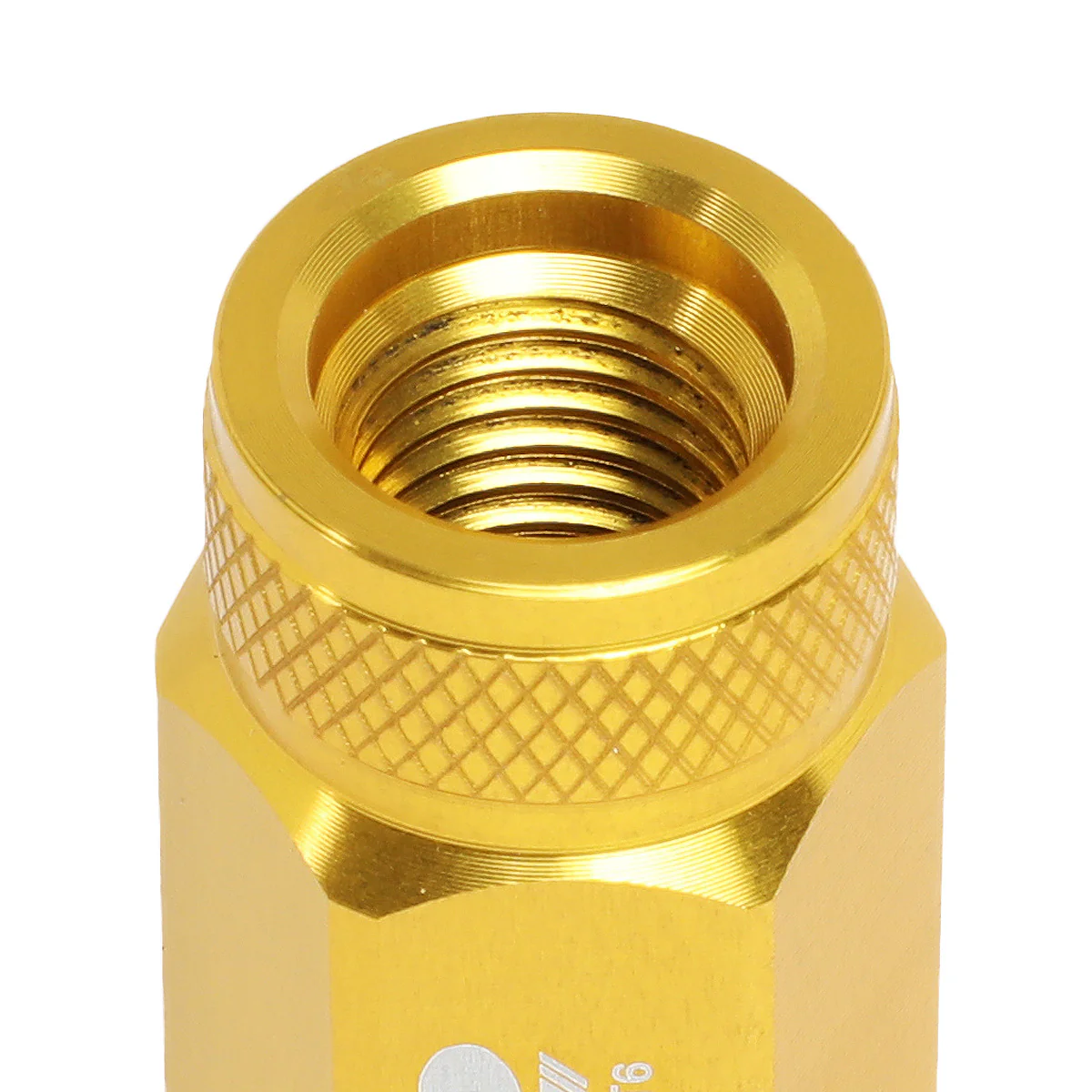 J2 Engineering Lug Nuts (M12 x 1.50) 20 Piece Set With Open Knurled End - Black / Blue / Gold / Red / Silver - Image 41