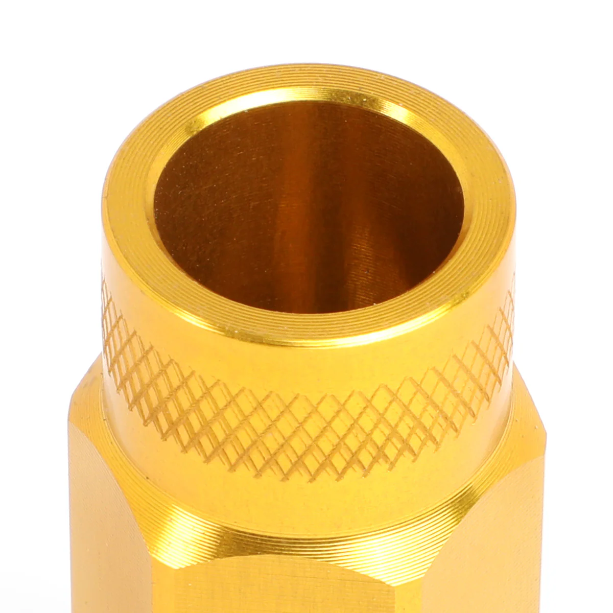 J2 Engineering Lug Nuts (M12 x 1.50) 20 Piece Set With Open Knurled End - Black / Blue / Gold / Red / Silver - Image 5