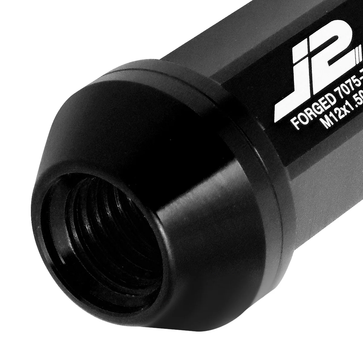 J2 Engineering Lug Nuts (M12 x 1.50) 20 Piece Set With Open Knurled End - Black / Blue / Gold / Red / Silver - Image 9