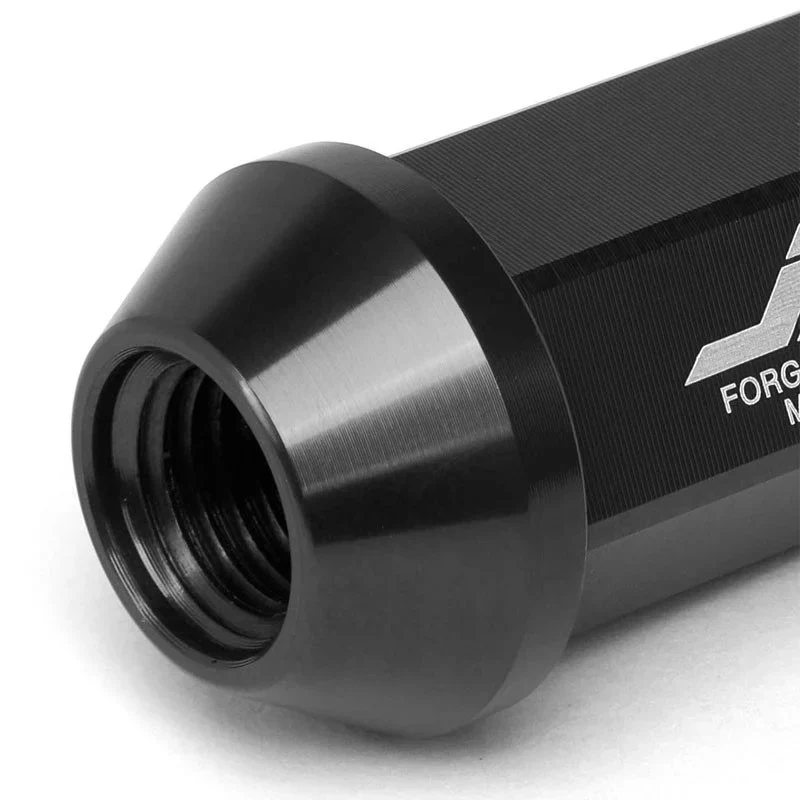 J2 Engineering Spiked Lug Nuts (M12 x 1.50) 20 Piece Open End and Spiked Cap Set - Black / Blue / Gold / Red / Silver - Image 10