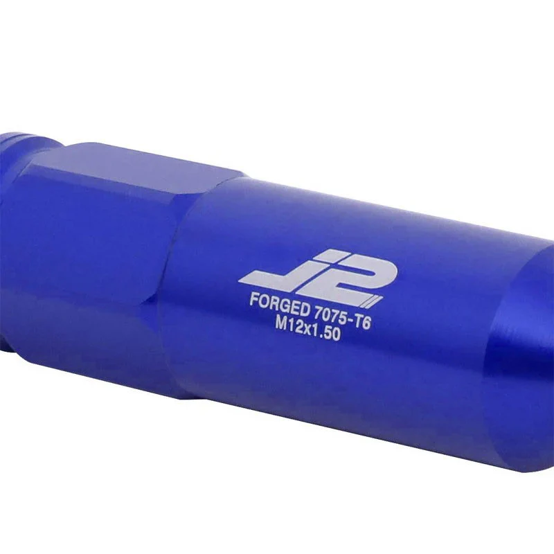 J2 Engineering Spiked Lug Nuts (M12 x 1.50) 20 Piece Open End and Spiked Cap Set - Black / Blue / Gold / Red / Silver - Image 108