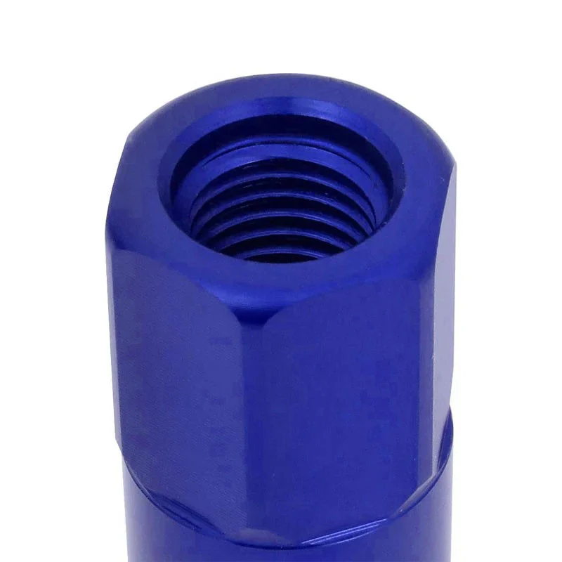 J2 Engineering Spiked Lug Nuts (M12 x 1.50) 20 Piece Open End and Spiked Cap Set - Black / Blue / Gold / Red / Silver - Image 110