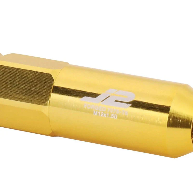 J2 Engineering Spiked Lug Nuts (M12 x 1.50) 20 Piece Open End and Spiked Cap Set - Black / Blue / Gold / Red / Silver - Image 113
