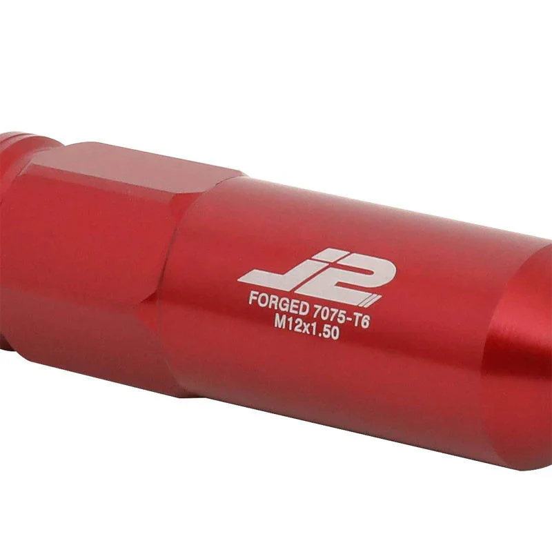 J2 Engineering Spiked Lug Nuts (M12 x 1.50) 20 Piece Open End and Spiked Cap Set - Black / Blue / Gold / Red / Silver - Image 118
