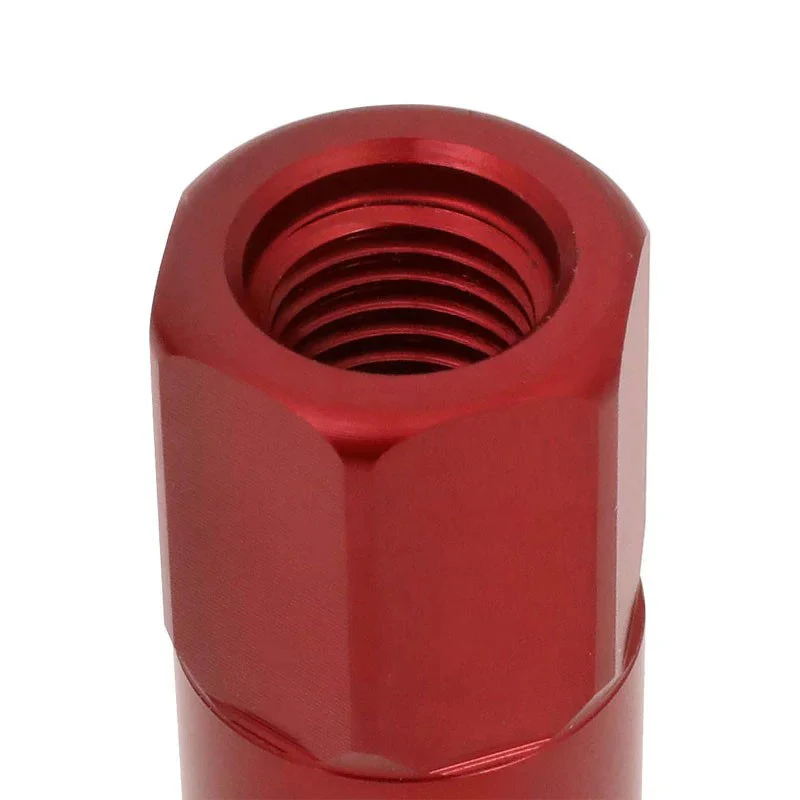 J2 Engineering Spiked Lug Nuts (M12 x 1.50) 20 Piece Open End and Spiked Cap Set - Black / Blue / Gold / Red / Silver - Image 120