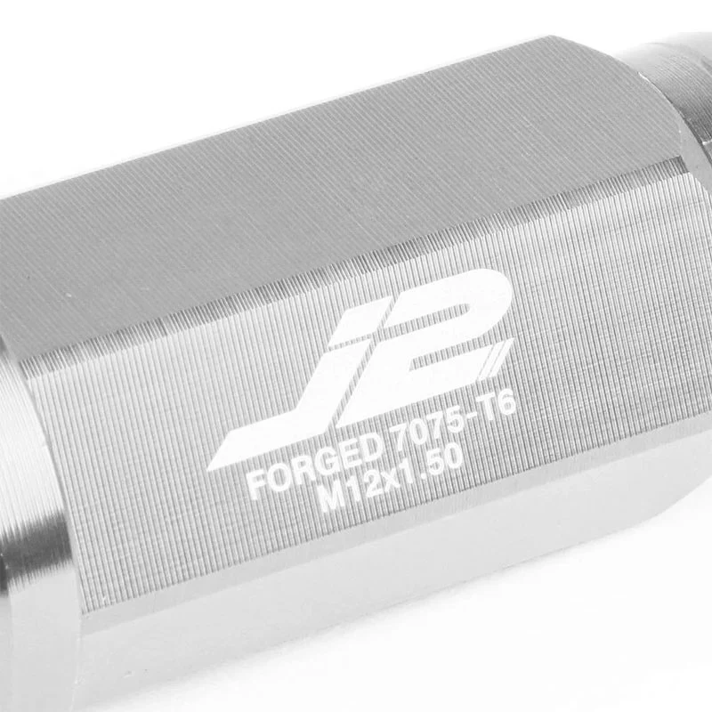 J2 Engineering Spiked Lug Nuts (M12 x 1.50) 20 Piece Open End and Spiked Cap Set - Black / Blue / Gold / Red / Silver - Image 23