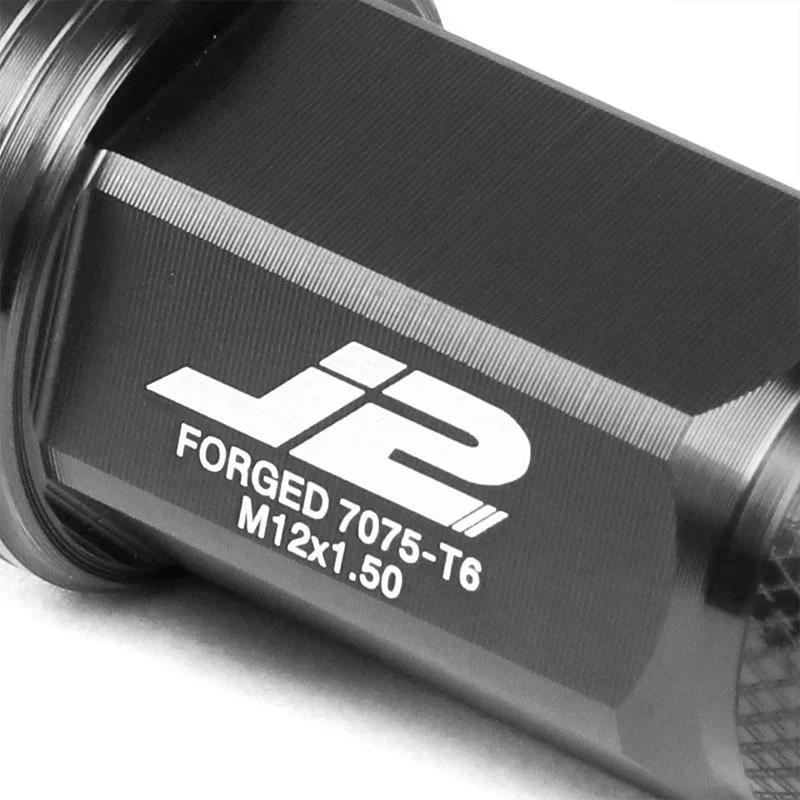 J2 Engineering Spiked Lug Nuts (M12 x 1.50) 20 Piece Open End and Spiked Cap Set - Black / Blue / Gold / Red / Silver - Image 28
