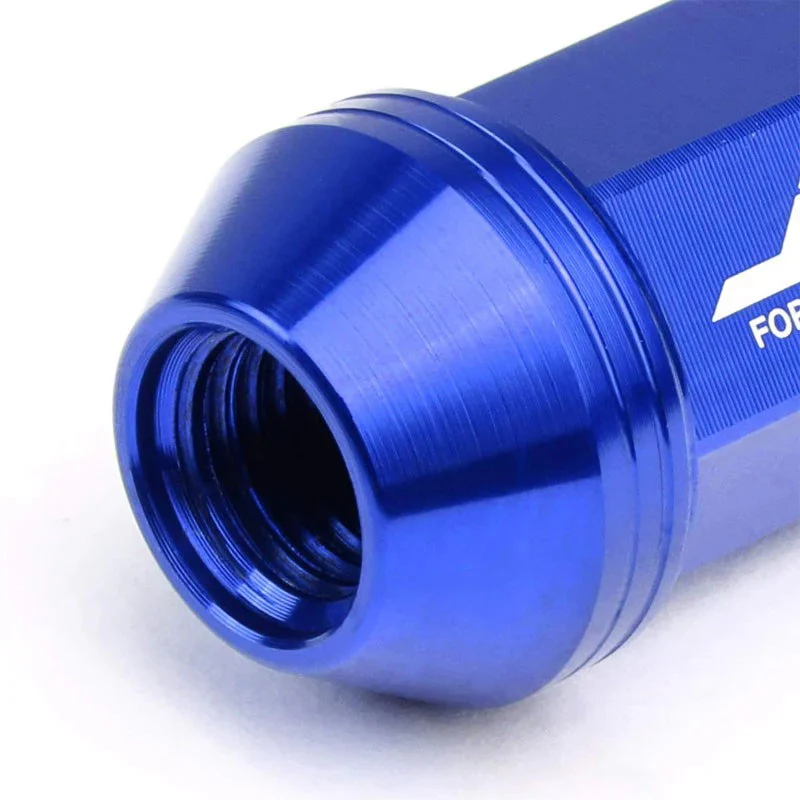 J2 Engineering Spiked Lug Nuts (M12 x 1.50) 20 Piece Open End and Spiked Cap Set - Black / Blue / Gold / Red / Silver - Image 34