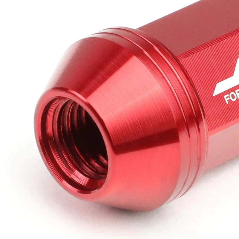 J2 Engineering Spiked Lug Nuts (M12 x 1.50) 20 Piece Open End and Spiked Cap Set - Black / Blue / Gold / Red / Silver - Image 44