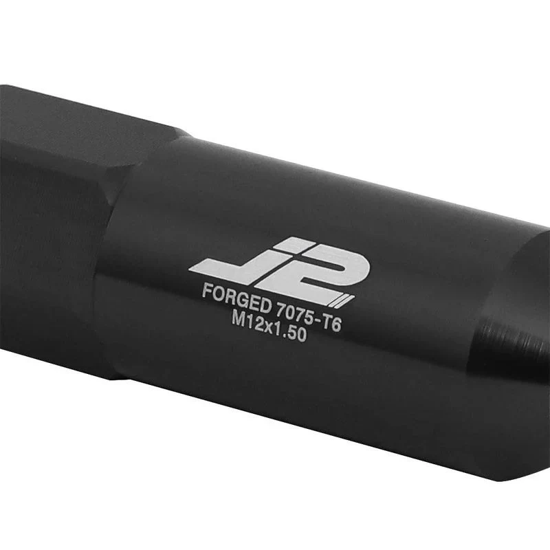 J2 Engineering Spiked Lug Nuts (M12 x 1.50) 20 Piece Open End and Spiked Cap Set - Black / Blue / Gold / Red / Silver - Image 53