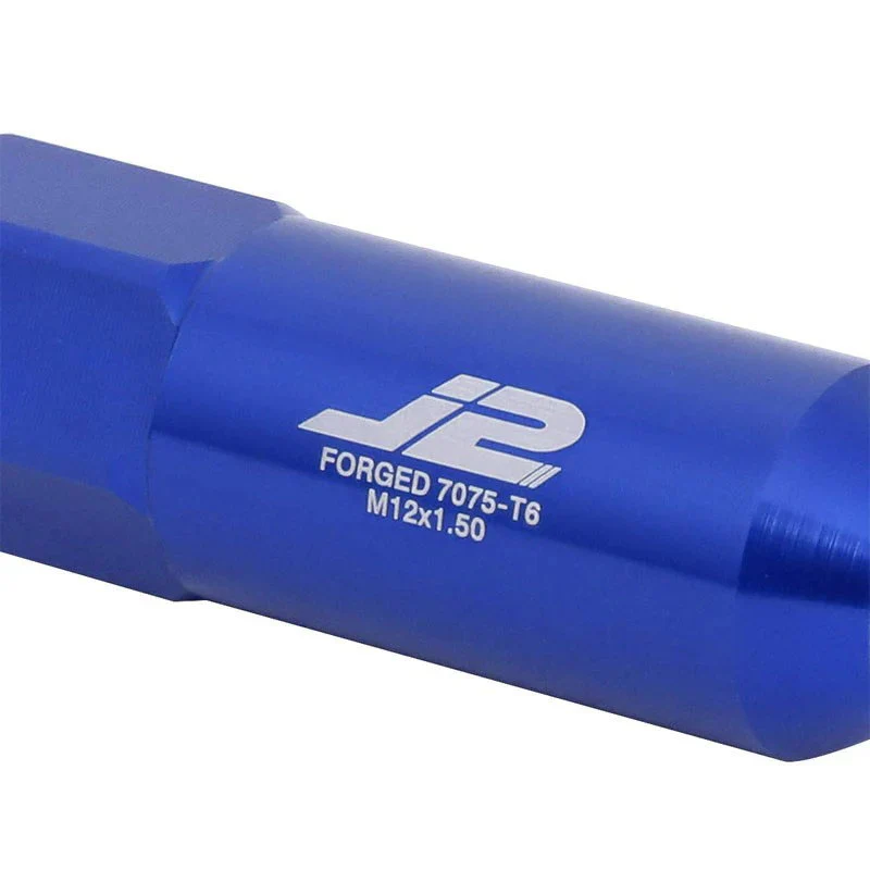 J2 Engineering Spiked Lug Nuts (M12 x 1.50) 20 Piece Open End and Spiked Cap Set - Black / Blue / Gold / Red / Silver - Image 58
