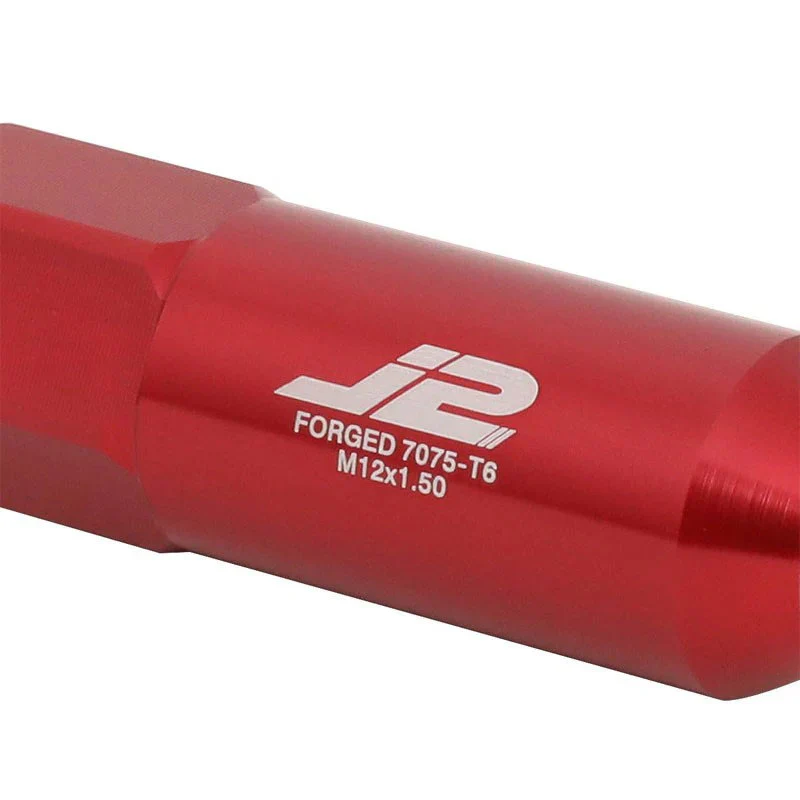 J2 Engineering Spiked Lug Nuts (M12 x 1.50) 20 Piece Open End and Spiked Cap Set - Black / Blue / Gold / Red / Silver - Image 68
