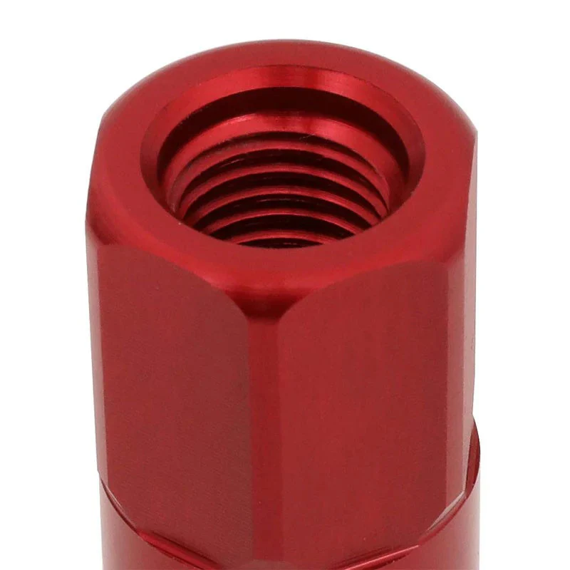 J2 Engineering Spiked Lug Nuts (M12 x 1.50) 20 Piece Open End and Spiked Cap Set - Black / Blue / Gold / Red / Silver - Image 70