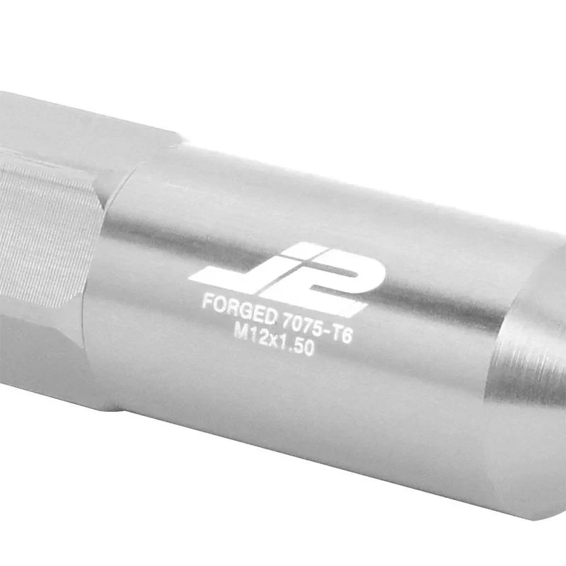 J2 Engineering Spiked Lug Nuts (M12 x 1.50) 20 Piece Open End and Spiked Cap Set - Black / Blue / Gold / Red / Silver - Image 73