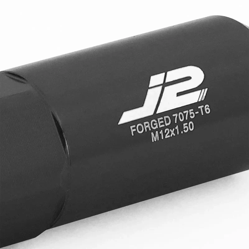 J2 Engineering Spiked Lug Nuts (M12 x 1.50) 20 Piece Open End and Spiked Cap Set - Black / Blue / Gold / Red / Silver - Image 78