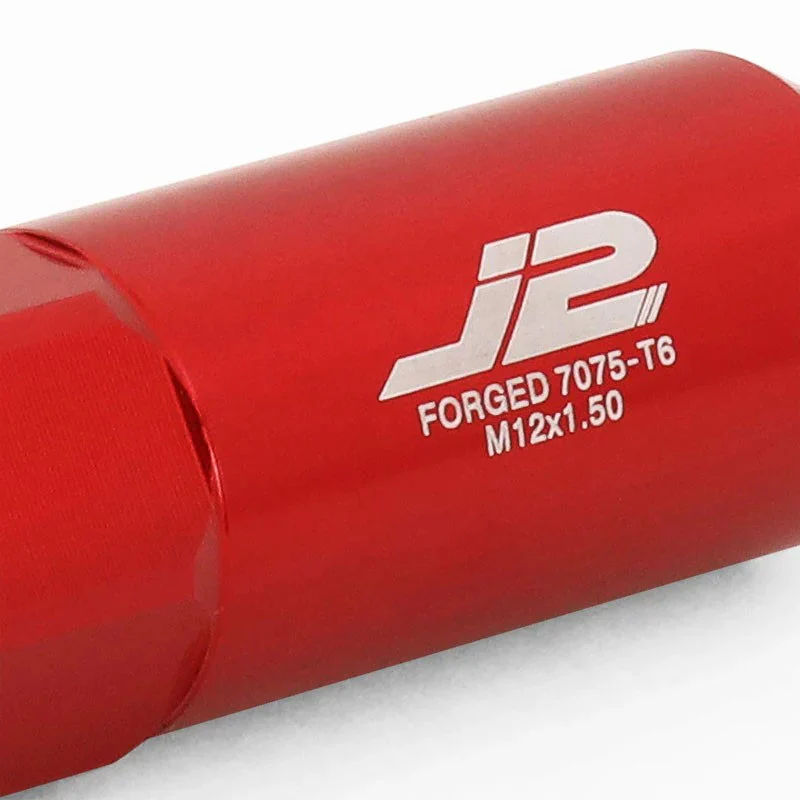 J2 Engineering Spiked Lug Nuts (M12 x 1.50) 20 Piece Open End and Spiked Cap Set - Black / Blue / Gold / Red / Silver - Image 93