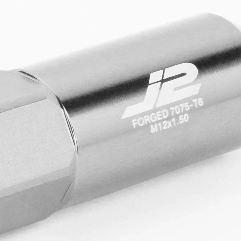 J2 Engineering Spiked Lug Nuts (M12 x 1.50) 20 Piece Open End and Spiked Cap Set - Black / Blue / Gold / Red / Silver - Image 98