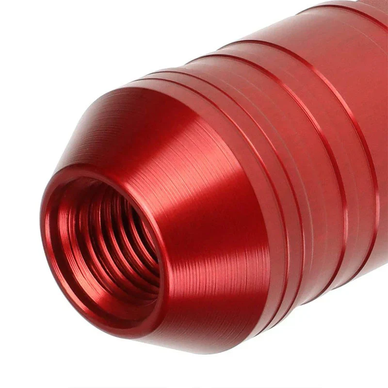 J2 Engineering Lug Nuts (M12 x 1.25) 20 Piece Set With Open Knurled End - Black / Blue / Red - Image 105