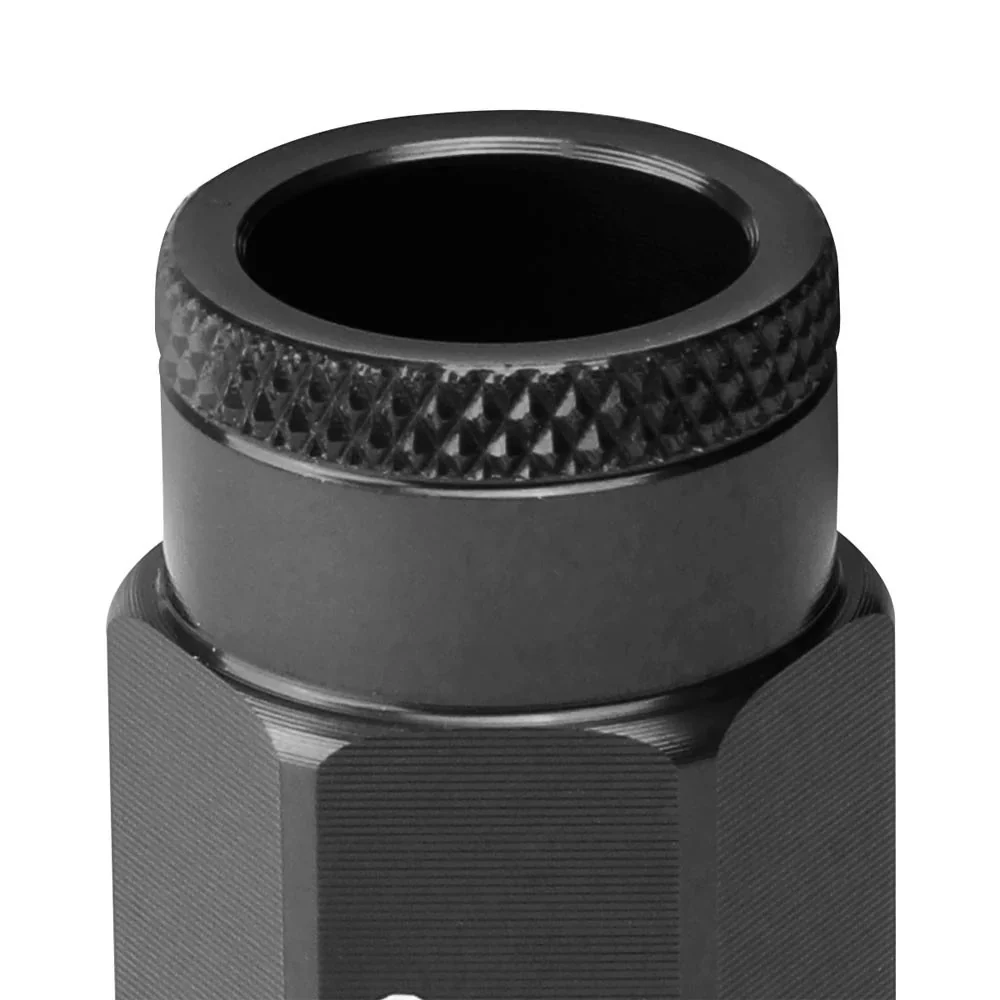 J2 Engineering Lug Nuts (M12 x 1.25) 20 Piece Set With Open Knurled End - Black / Blue / Red - Image 41