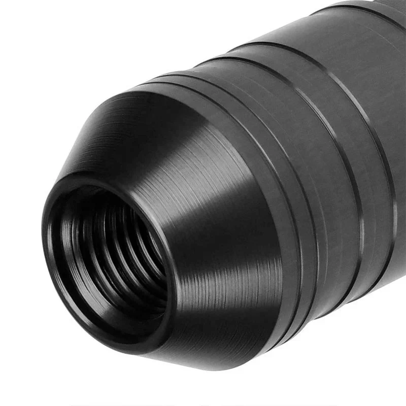 J2 Engineering Lug Nuts (M12 x 1.25) 20 Piece Set With Open Knurled End - Black / Blue / Red - Image 93