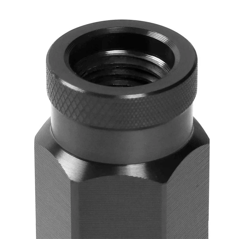 J2 Engineering Lug Nuts (M12 x 1.50) 20 Piece Set With Open Knurled or Smooth End - Black / Blue / Gold / Red / Silver - Image 108
