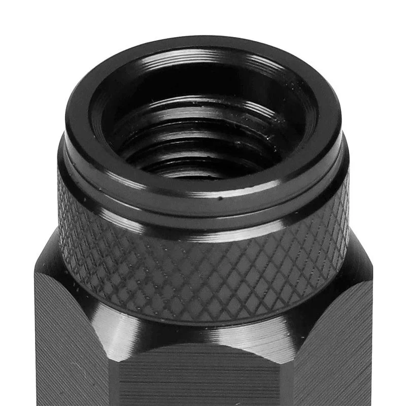 J2 Engineering Lug Nuts (M12 x 1.50) 20 Piece Set With Open Knurled or Smooth End - Black / Blue / Gold / Red / Silver - Image 138