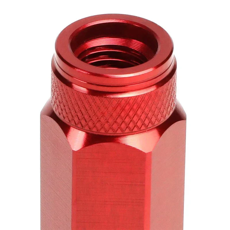 J2 Engineering Lug Nuts (M12 x 1.50) 20 Piece Set With Open Knurled or Smooth End - Black / Blue / Gold / Red / Silver - Image 162