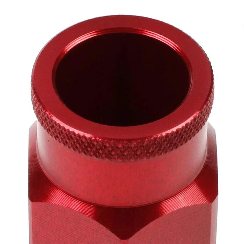 J2 Engineering Lug Nuts (M12 x 1.50) 20 Piece Set With Open Knurled or Smooth End - Black / Blue / Gold / Red / Silver - Image 57
